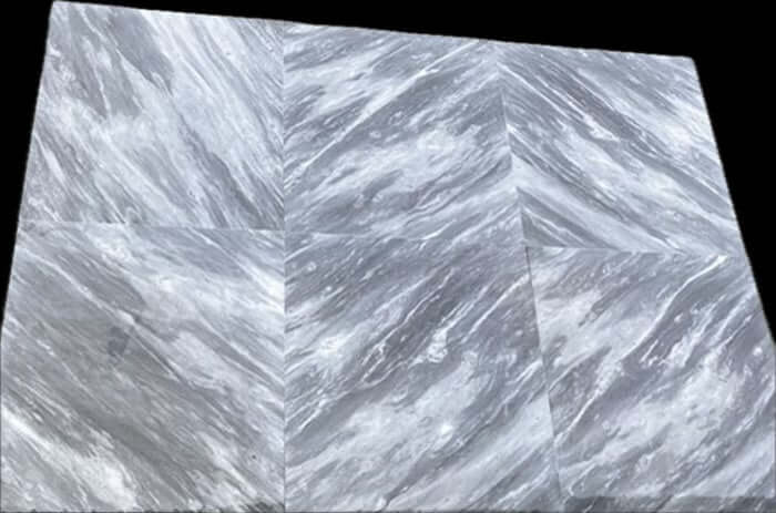 18x18 Bardiglio Nuvolato Italian Gray Marble Tile