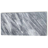 18x18 Bardiglio Nuvolato Italian Gray Marble Tile