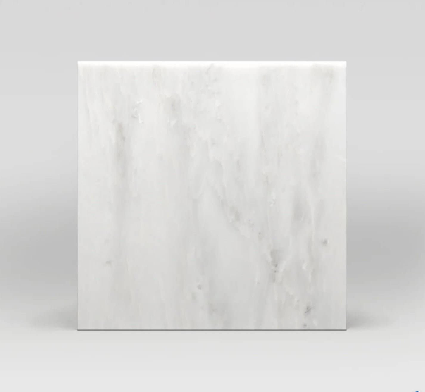 18x18 Oriental White ( Asian Statuary) Marble Tile