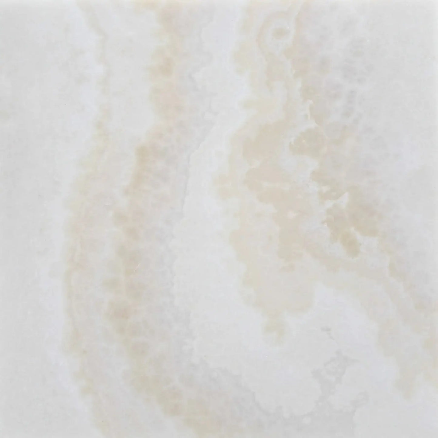 18X18 Vanilla Onyx Cross-Cut Polished Tile