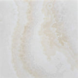 18X18 Vanilla Onyx Cross-Cut Polished Tile