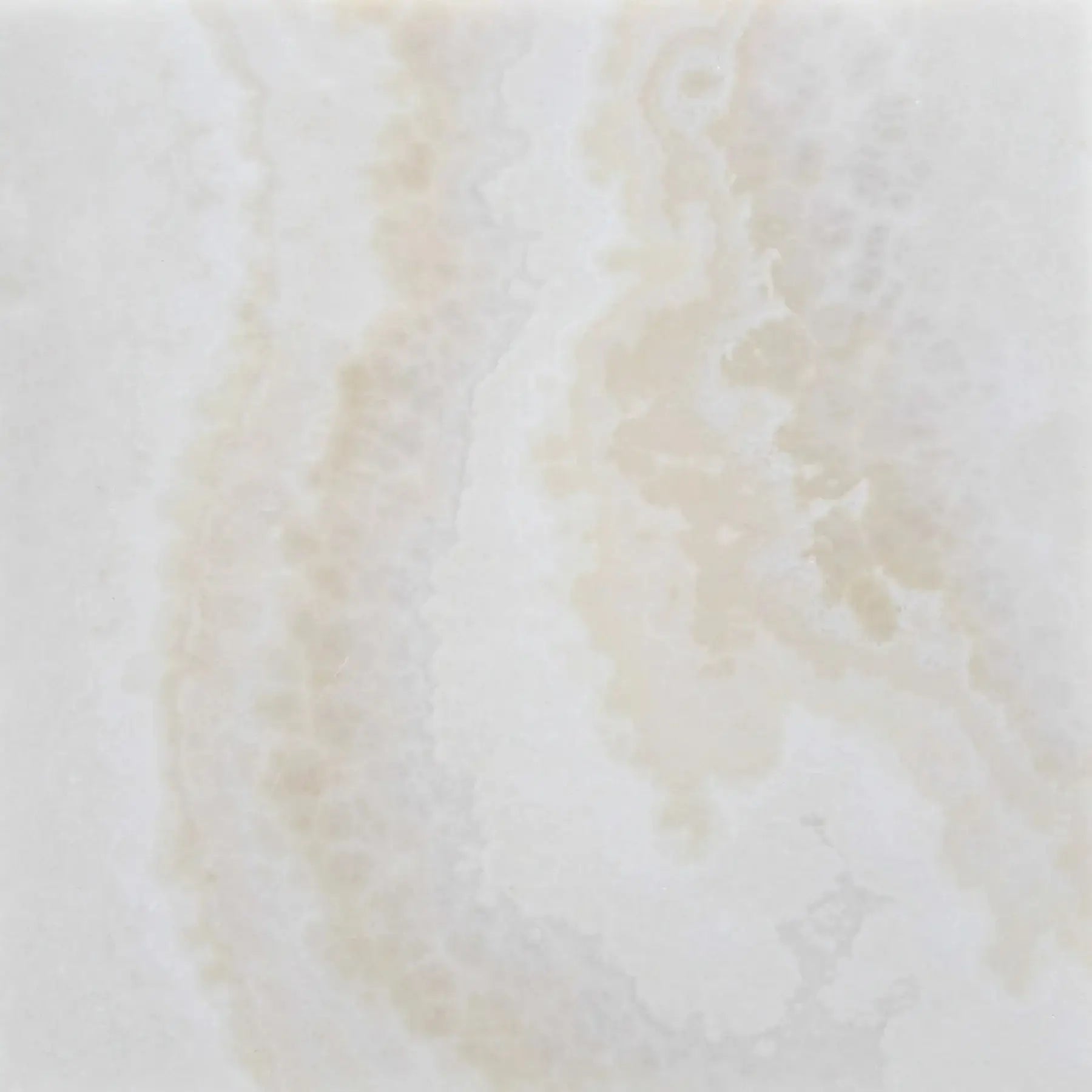 18X18 Vanilla Onyx Cross-Cut Polished Tile