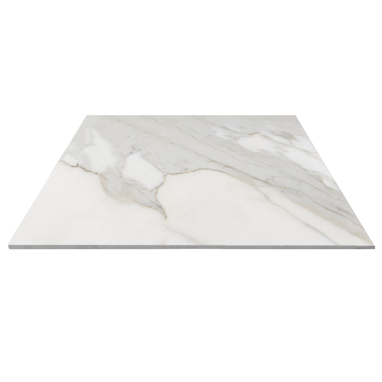 18x36 Calacatta Gold Italian Marble Tile Honed