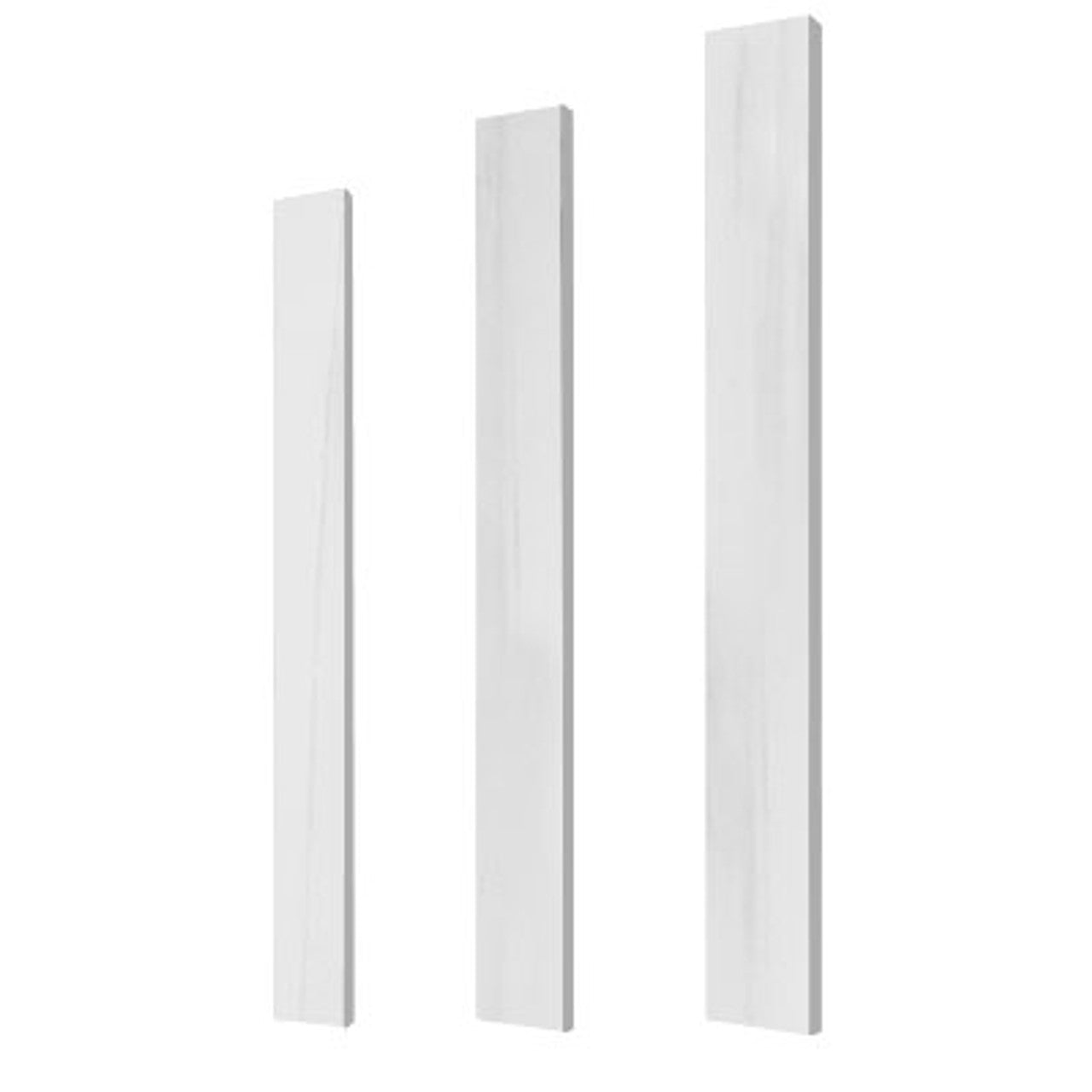 Bianco Dolomite Marble 4" x 48" Door Threshold Saddle Polished