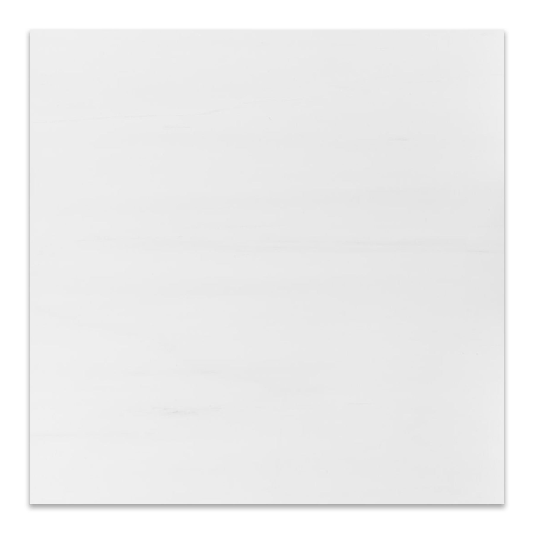 12x12 Bianco Dolomite Marble Tile Polished