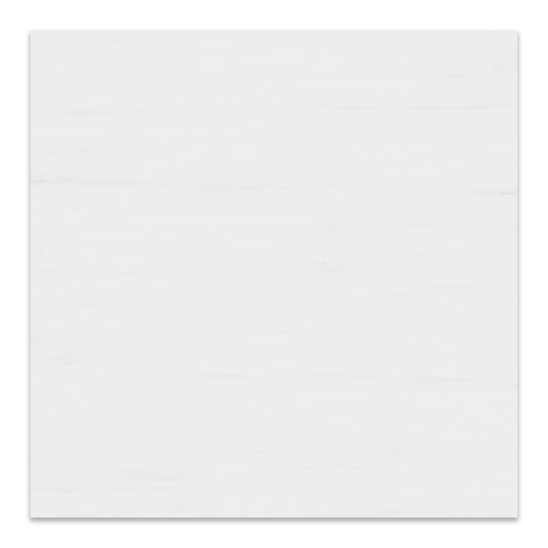 12x12 Bianco Dolomite Marble Tile Honed