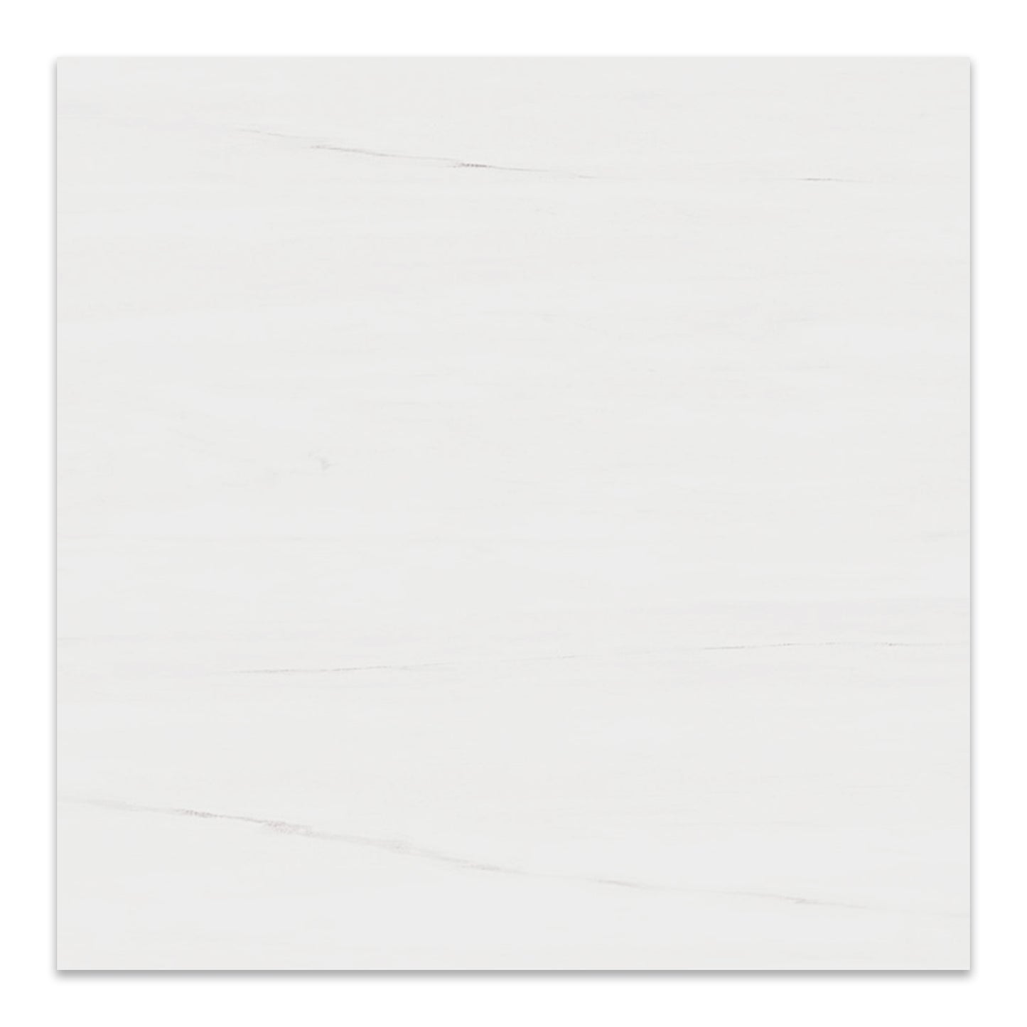 18x18 Bianco Dolomite Marble Tile Polished