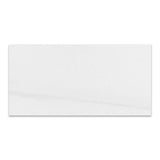 3x6 Bianco Dolomite Marble Subway Tile Honed
