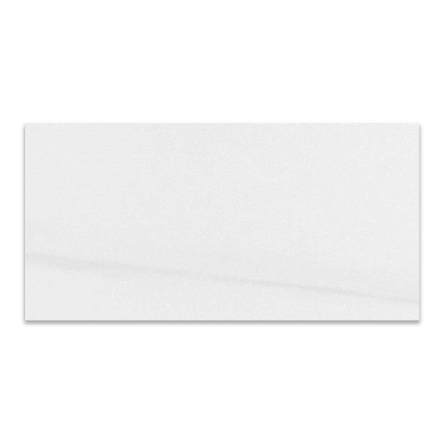 12x24 Bianco Dolomite Marble Tile Polished
