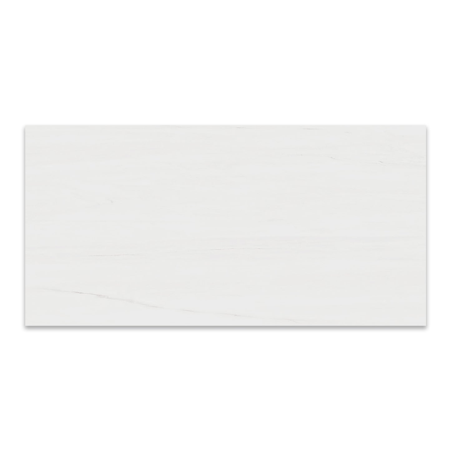 18x36 Bianco Dolomite Marble Tile Polished
