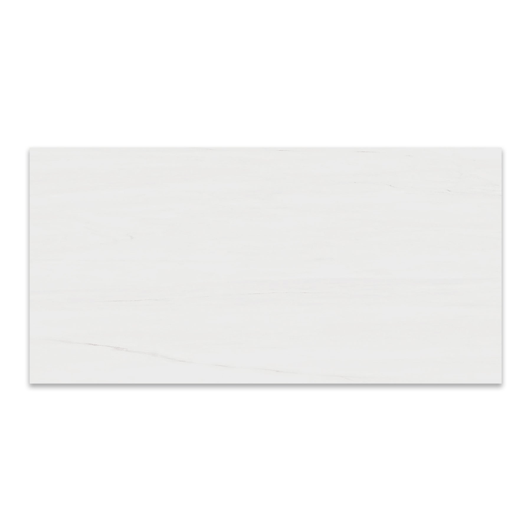 18x36 Bianco Dolomite Marble Tile Polished