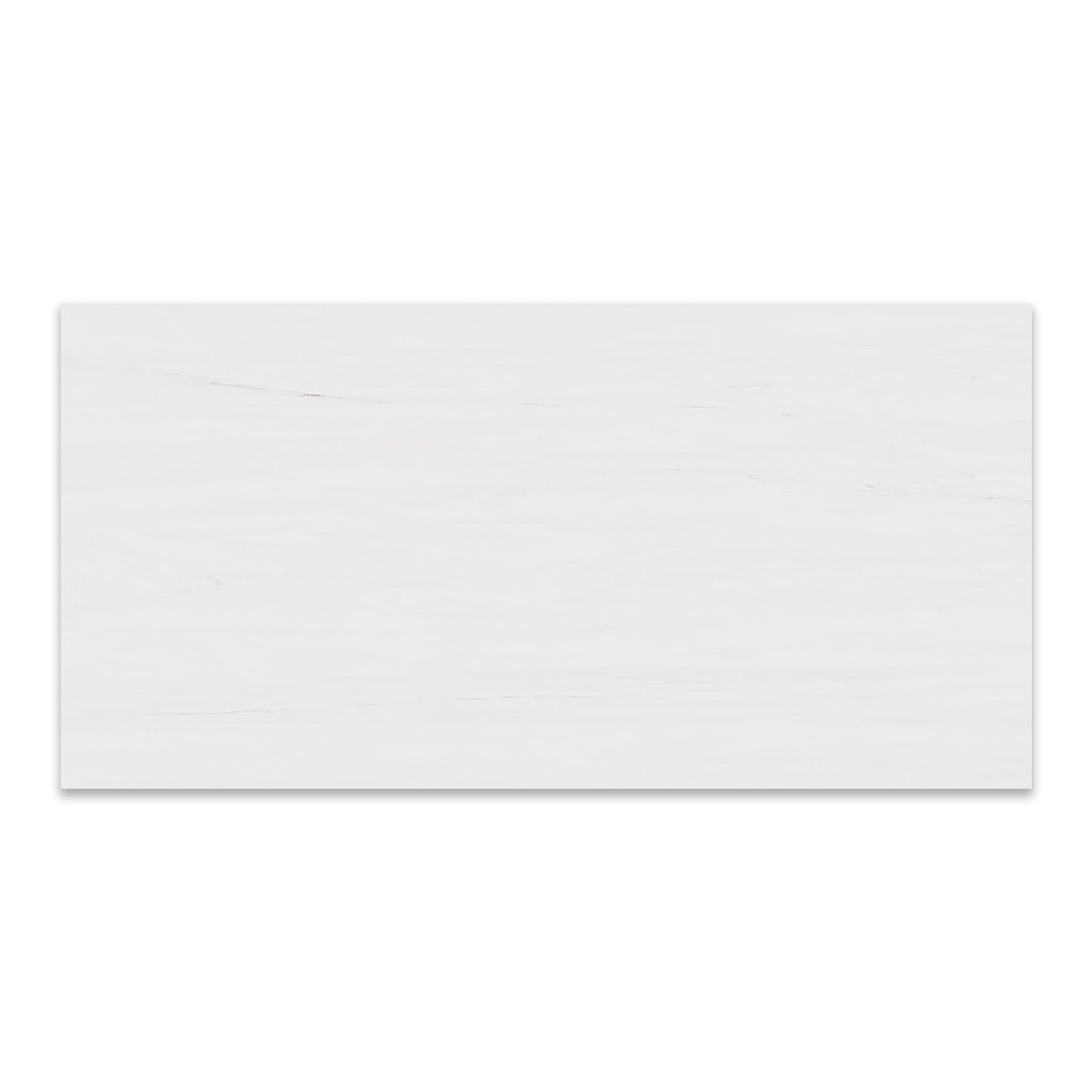 24x48 Bianco Dolomite Marble Tile Honed