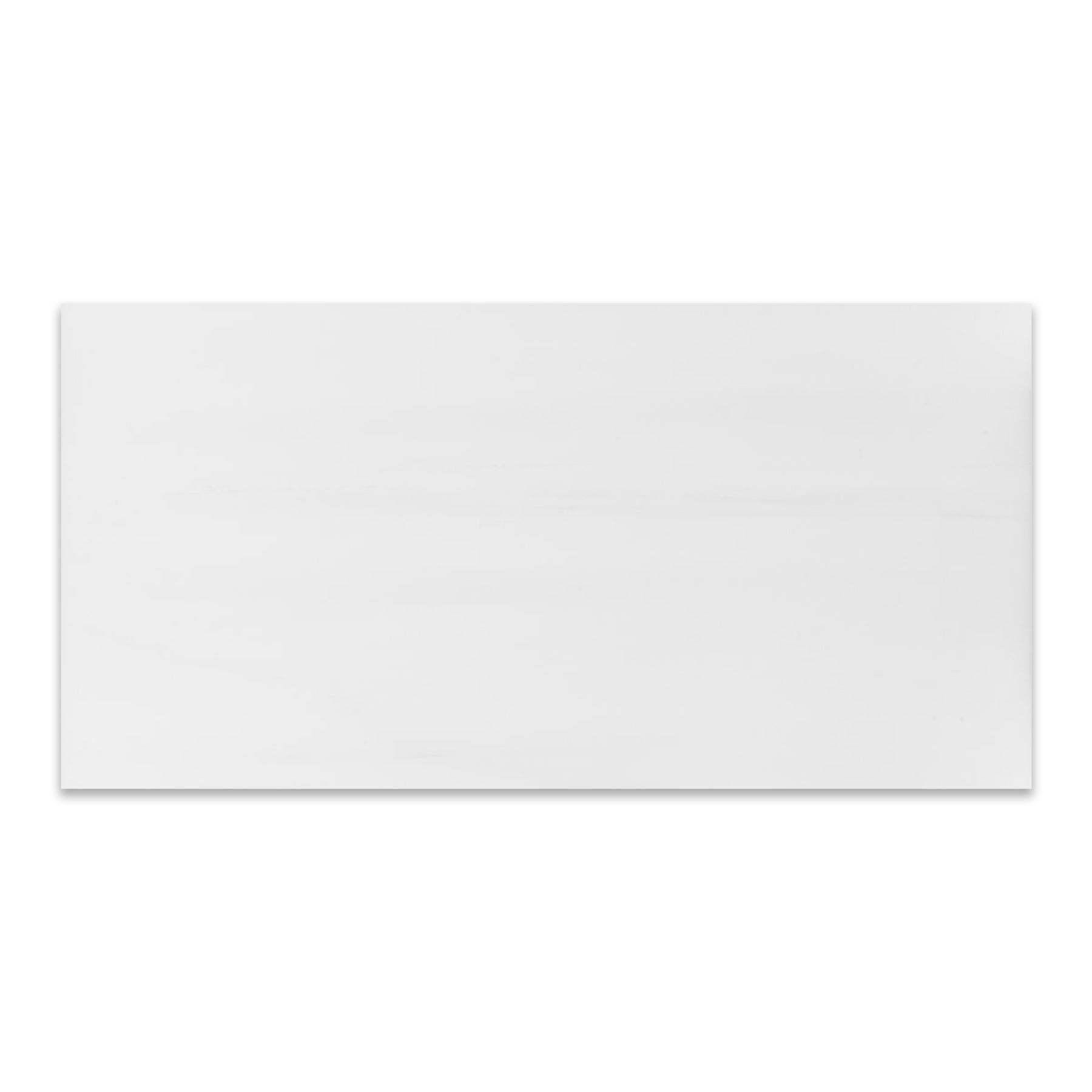 9x18 Bianco Dolomite Marble Subway Tile Polished