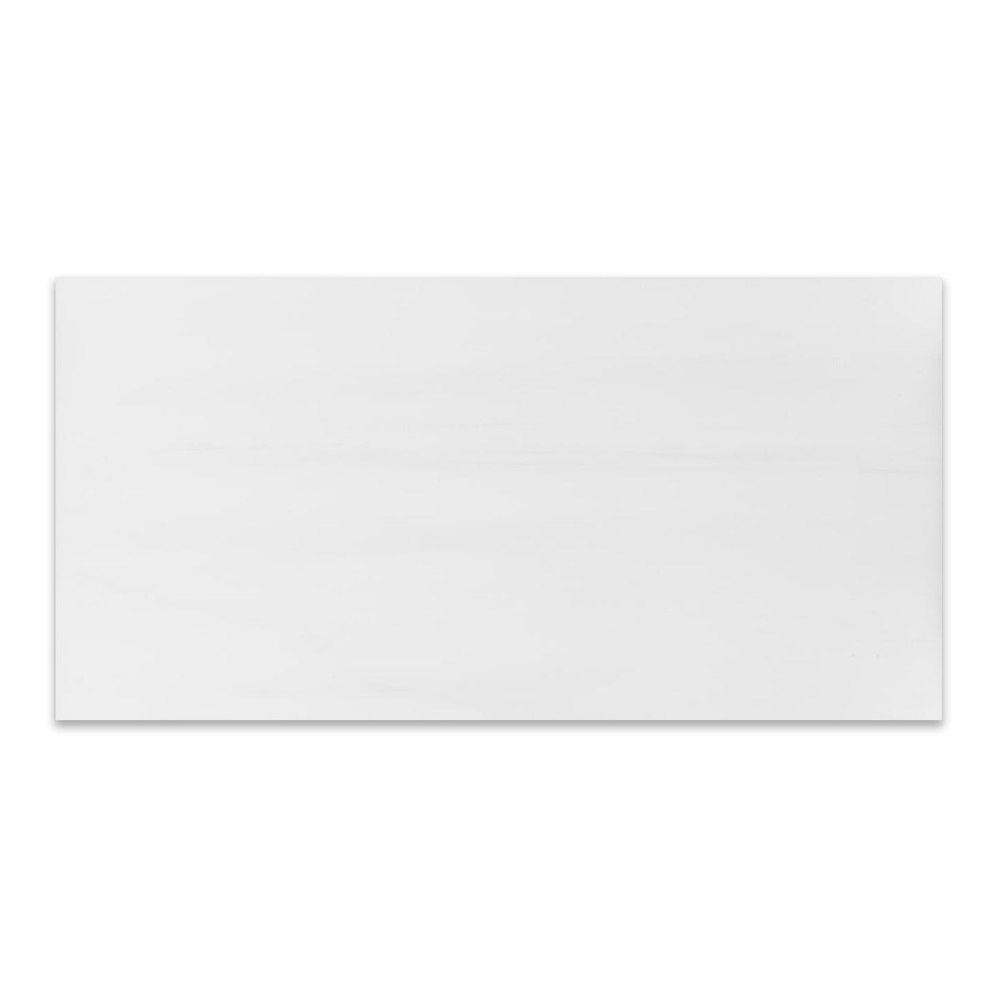 9x18 Bianco Dolomite Marble Subway Tile Honed