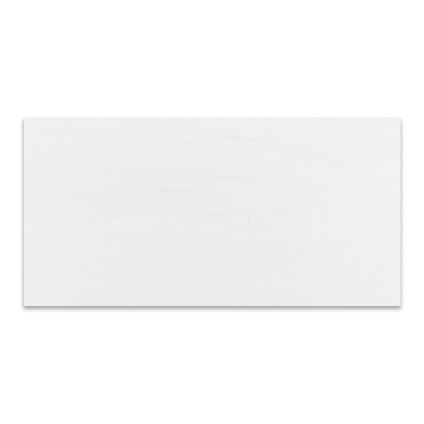 3x6 Bianco Dolomite Marble Subway Tile Polished
