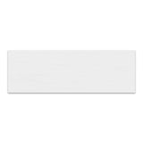 6x18 Bianco Dolomite Marble Tile Honed