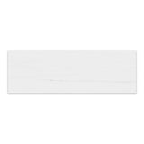 4x12 Bianco Dolomite Marble Subway Tile Polished
