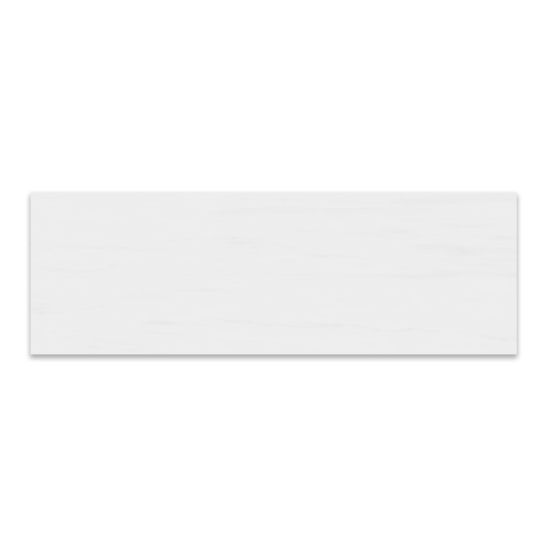 3x9 Bianco Dolomite Marble Subway Tile Honed