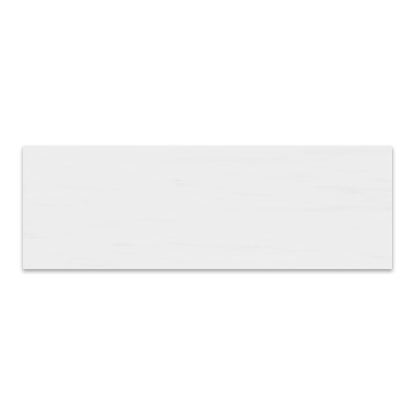6x18 Bianco Dolomite Marble Tile Polished