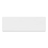 6x18 Bianco Dolomite Marble Tile Polished