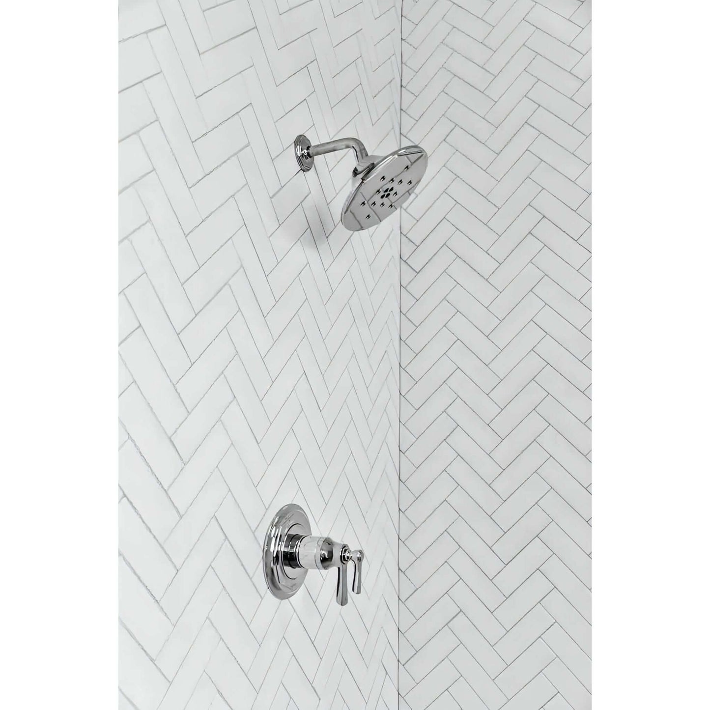 1x3 Thassos White Greek Marble Herringbone Mosaic Tile