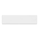 3x12 Bianco Dolomite Marble Subway Tile Polished