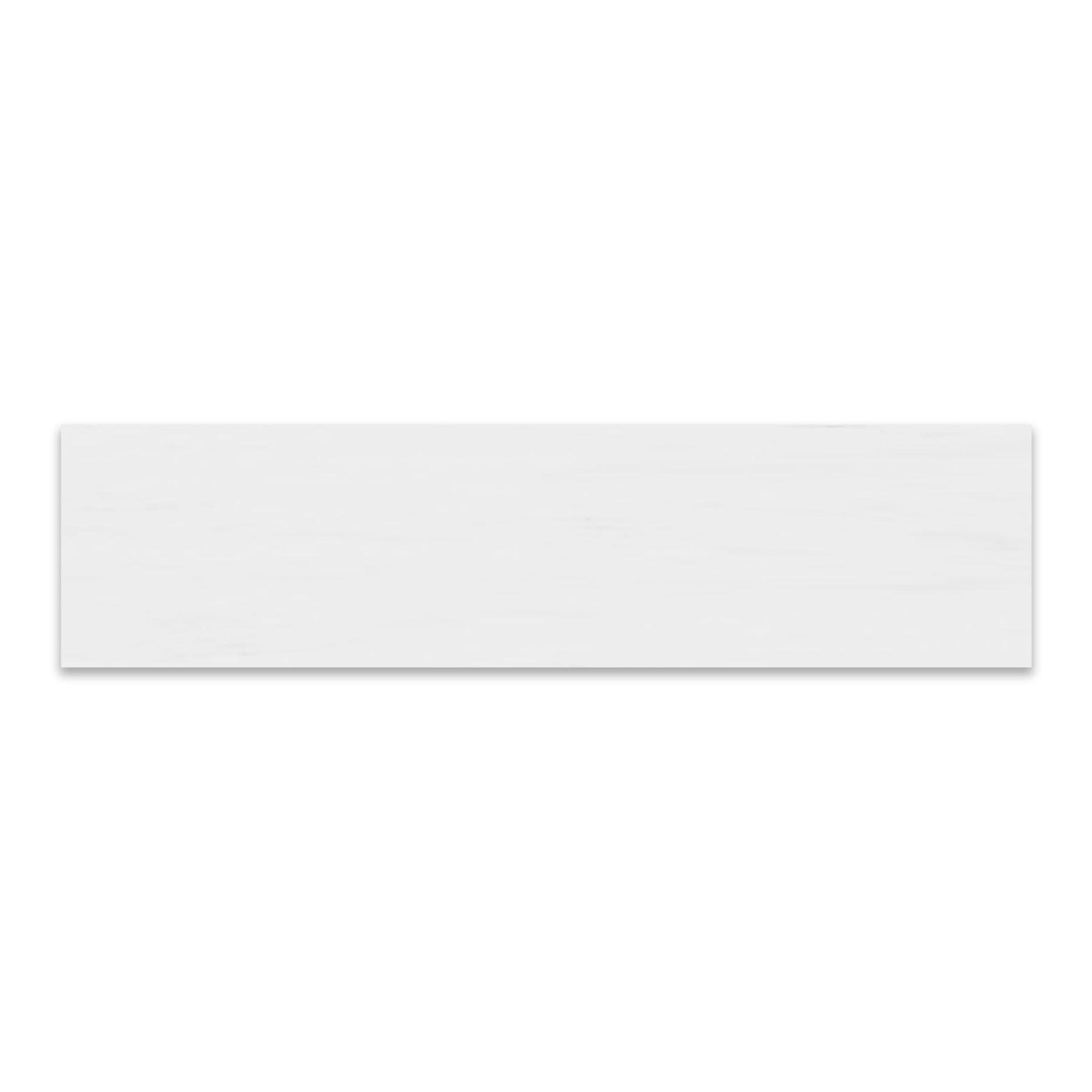 3x12 Bianco Dolomite Marble Subway Tile Polished