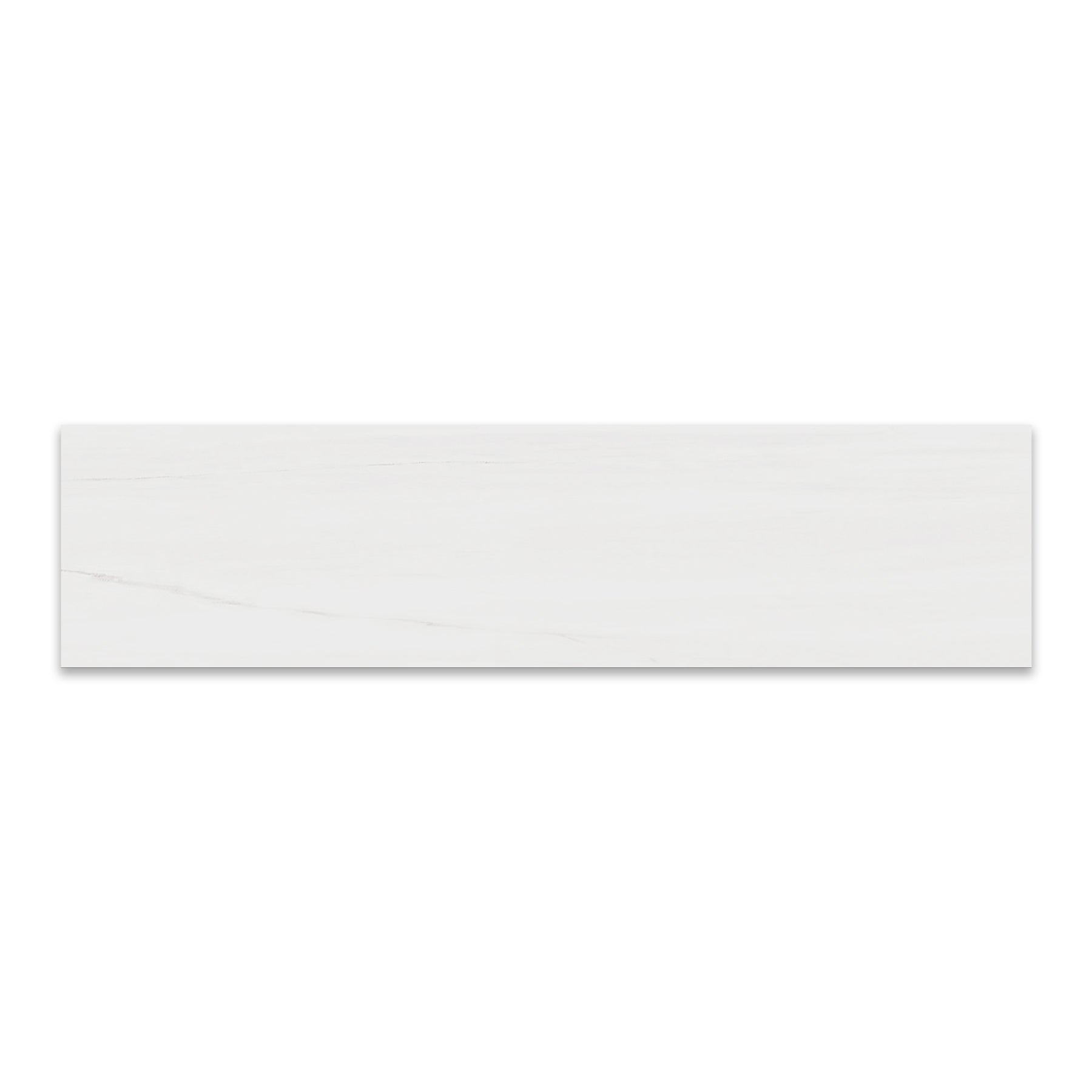 3x12 Bianco Dolomite Marble Subway Tile Honed
