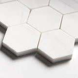 2” Hexagon Dolomite Honed 12 x 12