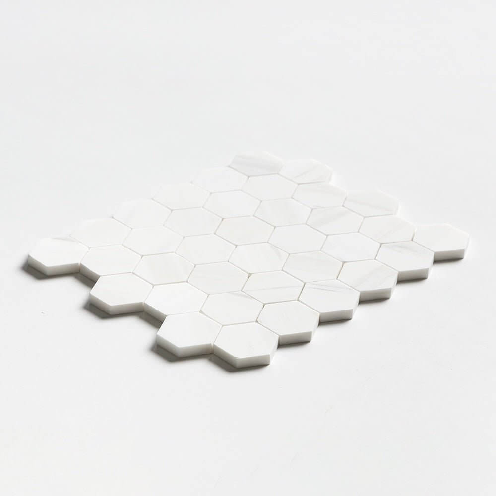 2” Hexagon Dolomite Honed 12 x 12