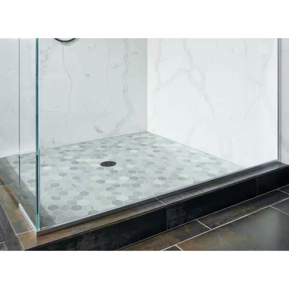 2” Ming Green Classico Polished Hexagon Mosaic Tile