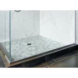 2” Ming Green Classico Polished Hexagon Mosaic Tile