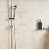 2" X 2" Alicante Crema Marfil Spanish Square Mosaic Tile