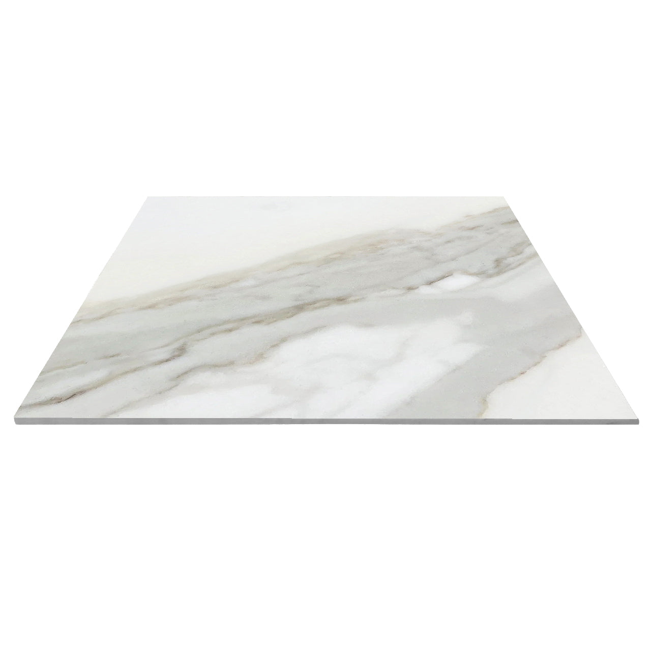 24x24 Calacatta Gold Italian Marble Tile Polished