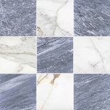 24x24 Bardiglio Italian Gray Marble