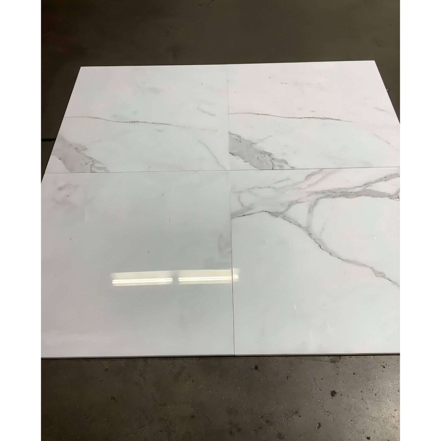 24x24 Calacatta Gold Marble, Italian Marble (A1 GRADE ) Polished / Honed