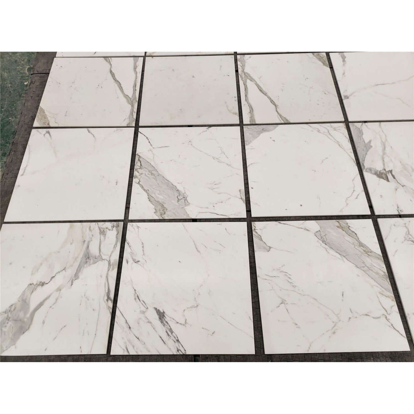 24x24 Calacatta Gold Marble, Italian Marble (A1 GRADE ) Polished / Honed