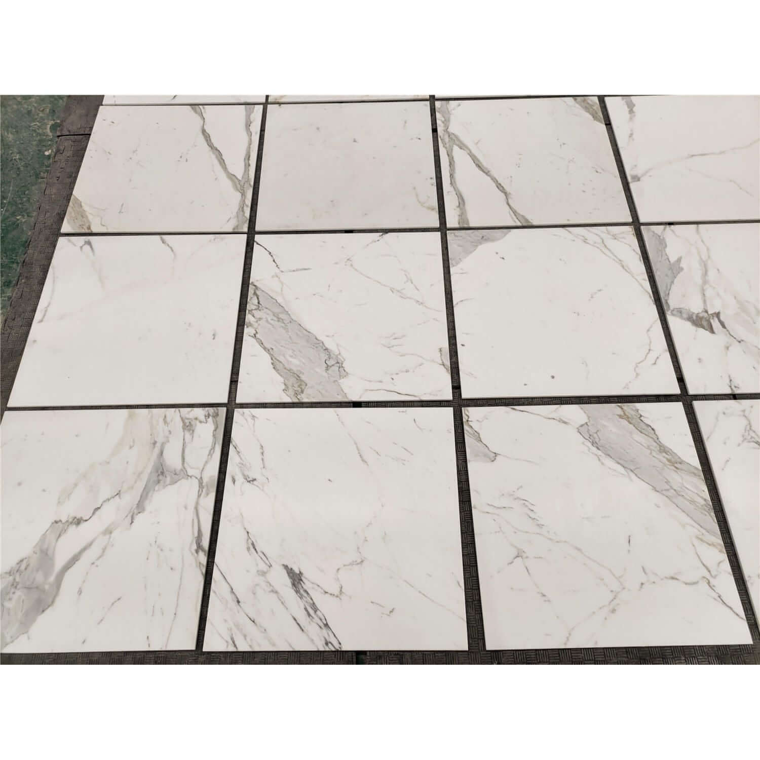 24x24 Calacatta Gold Marble, Italian Marble (A1 GRADE ) Polished / Honed