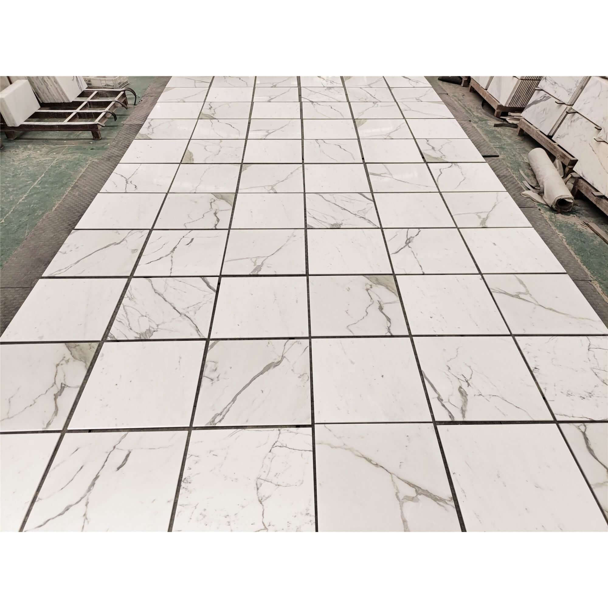 24x24 Calacatta Gold Marble, Italian Marble (A1 GRADE ) Polished / Honed