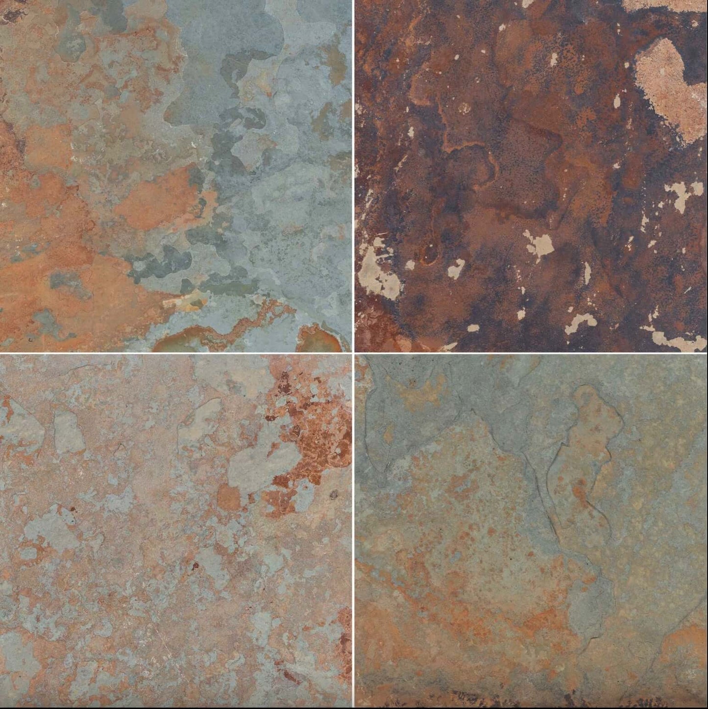 24x24 Earth Slate Tile