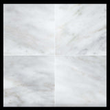 24x24 Oriental White ( Asian Statuary ) Marble Tile