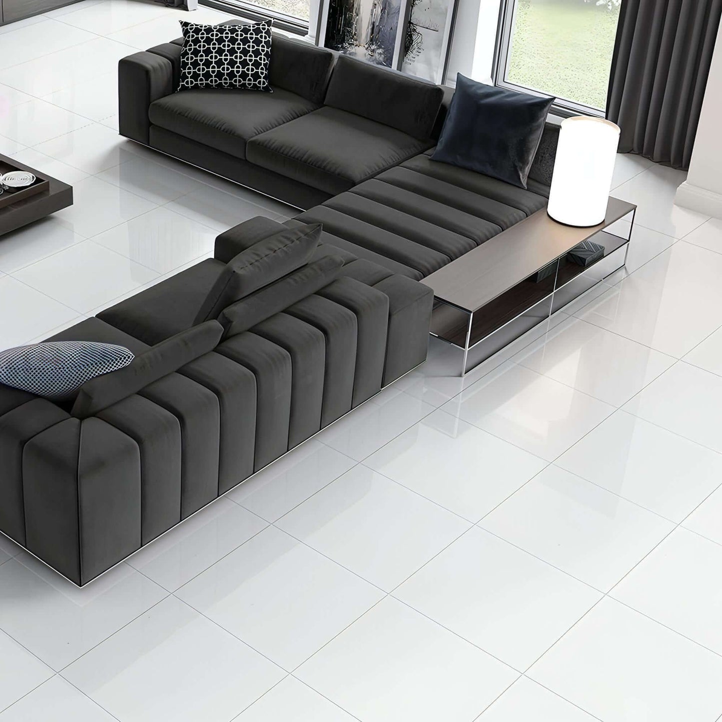 24x24 Thassos White Marble From Greece