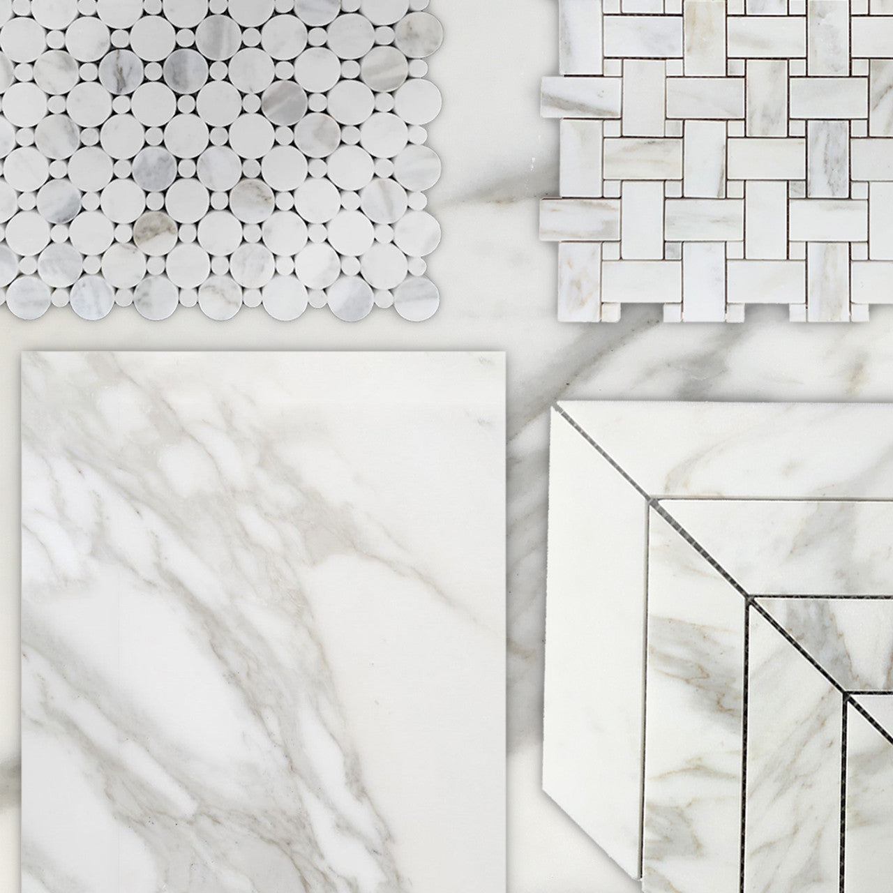 24x48 Calacatta Gold Italian Marble Tile Polished
