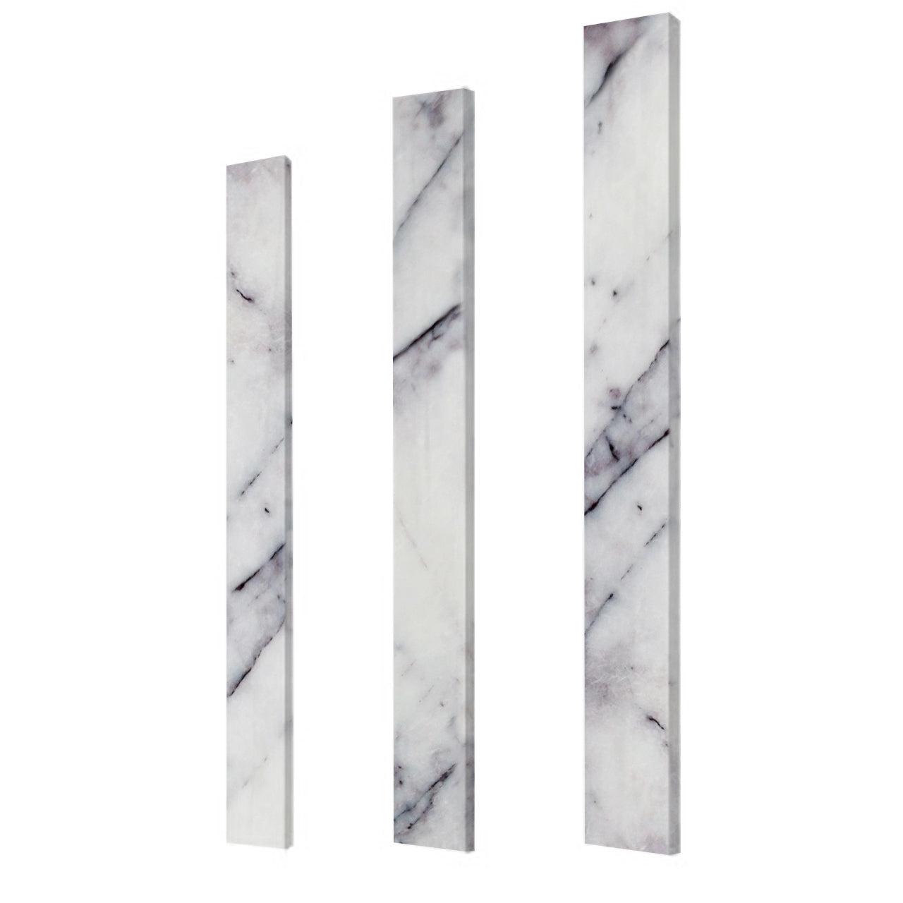 Lilac Marble 6" x 60" Door Threshold Saddle Polished