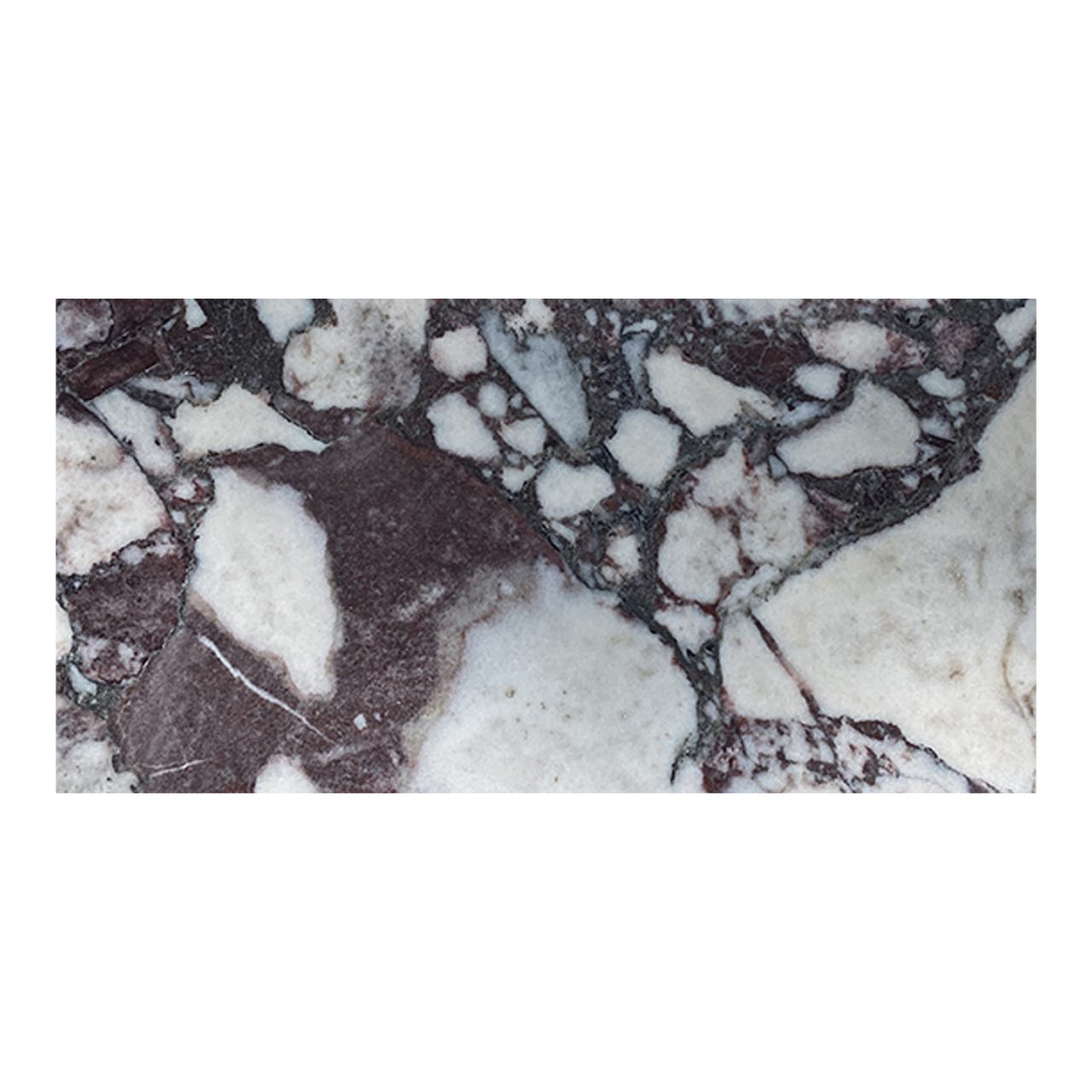 Calacatta Viola 9 x 18 Marble Tile Polished