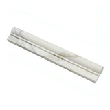 2x12 Tuscan Calacatta Gold Marble  Og-1 Chair Rail Molding Trim Polished / Honed