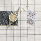 2x2 Thassos White Marble Mosaic Tile
