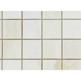 2X2 Vanilla Onyx Cross-Cut Mosaic Tile