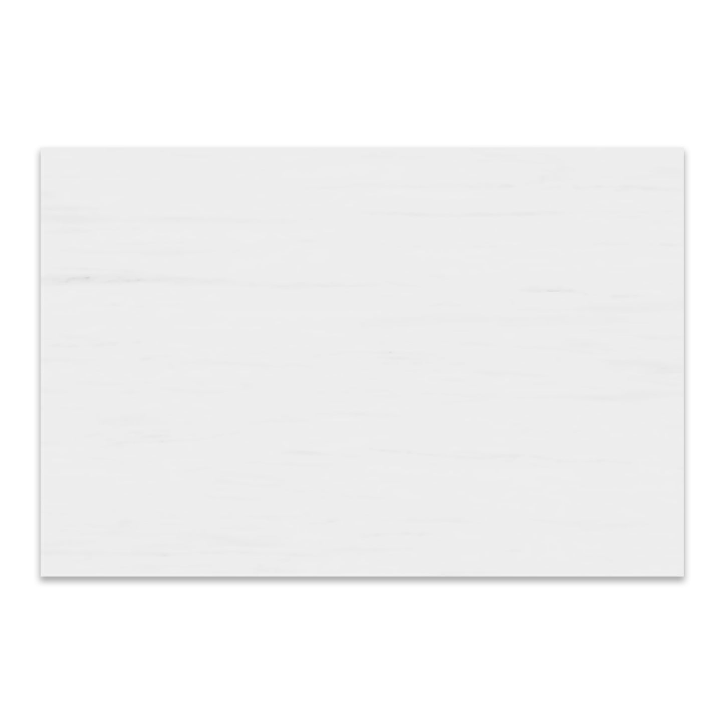 12x18 Bianco Dolomite Marble Tile Polished