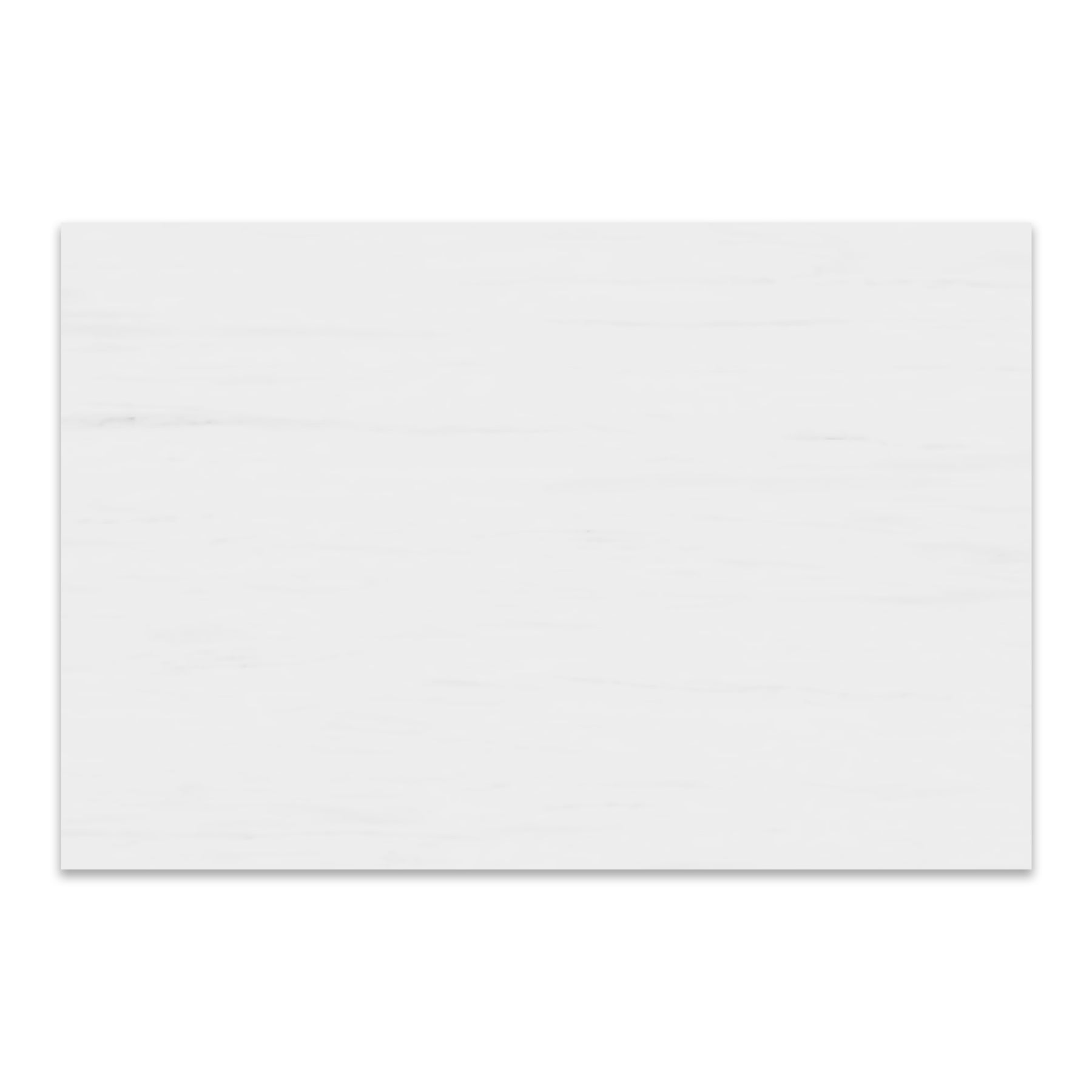 12x18 Bianco Dolomite Marble Tile Polished